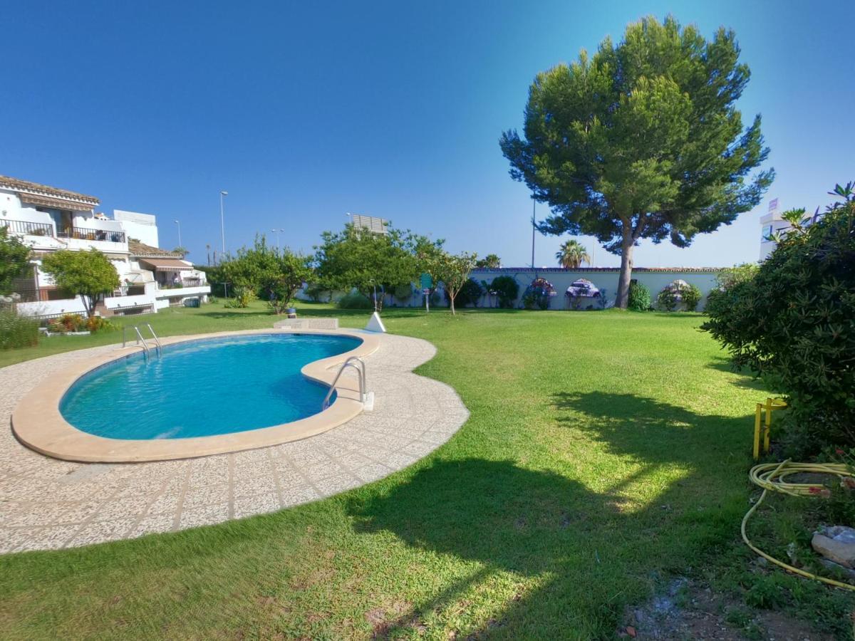 Studio With Access To The Garden. Open Pool. Beach Very Close. Wifi & Netflix Free Apartment Беналмадена Екстериор снимка