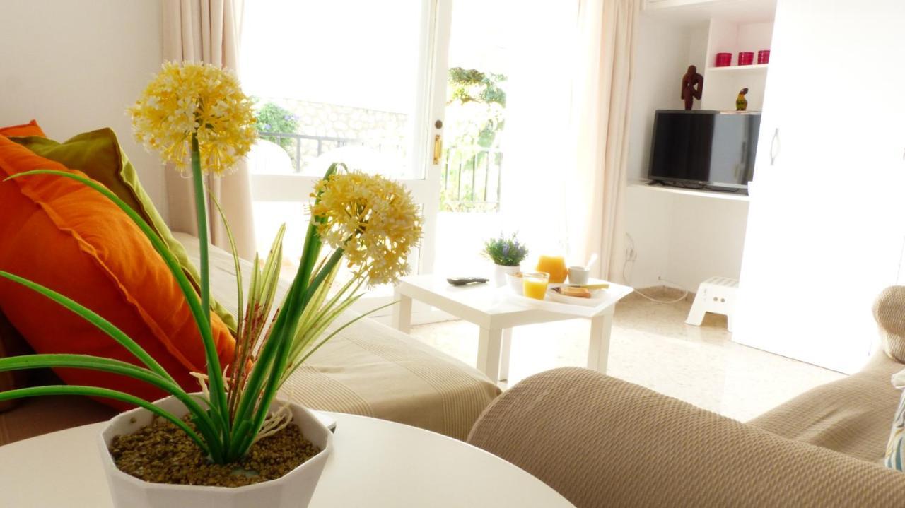 Studio With Access To The Garden. Open Pool. Beach Very Close. Wifi & Netflix Free Apartment Беналмадена Екстериор снимка