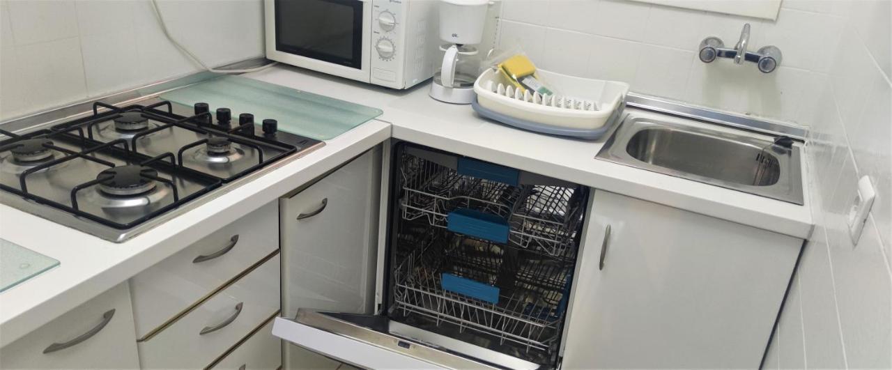 Studio With Access To The Garden. Open Pool. Beach Very Close. Wifi & Netflix Free Apartment Беналмадена Екстериор снимка
