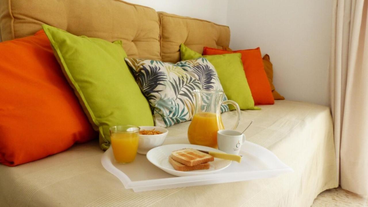 Studio With Access To The Garden. Open Pool. Beach Very Close. Wifi & Netflix Free Apartment Беналмадена Екстериор снимка