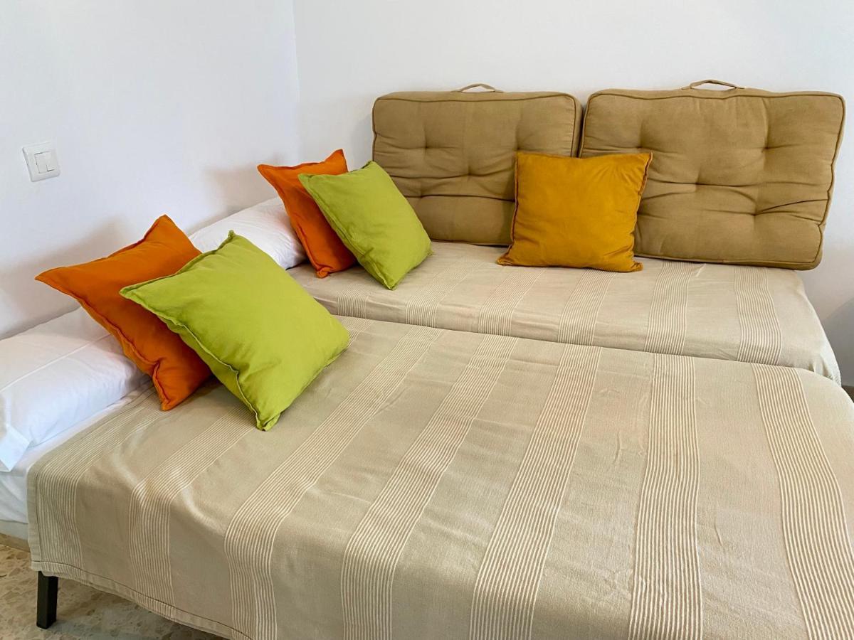 Studio With Access To The Garden. Open Pool. Beach Very Close. Wifi & Netflix Free Apartment Беналмадена Екстериор снимка