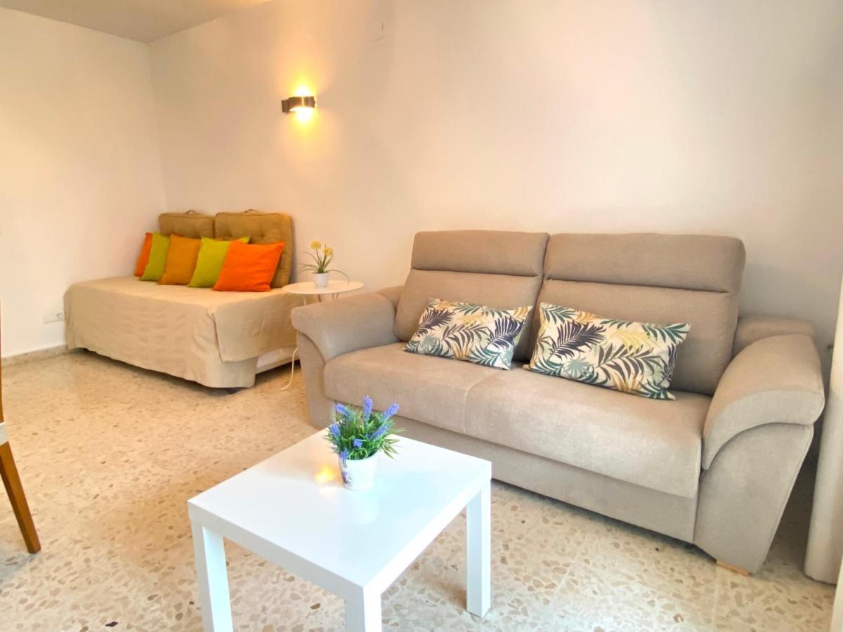 Studio With Access To The Garden. Open Pool. Beach Very Close. Wifi & Netflix Free Apartment Беналмадена Екстериор снимка